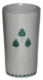 Mettlach Bavaria Hops Design Beaker