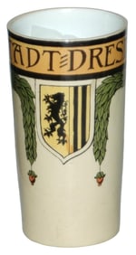 Mettlach Dresden Beaker