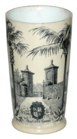 Mettlach St Augustine Florida Beaker