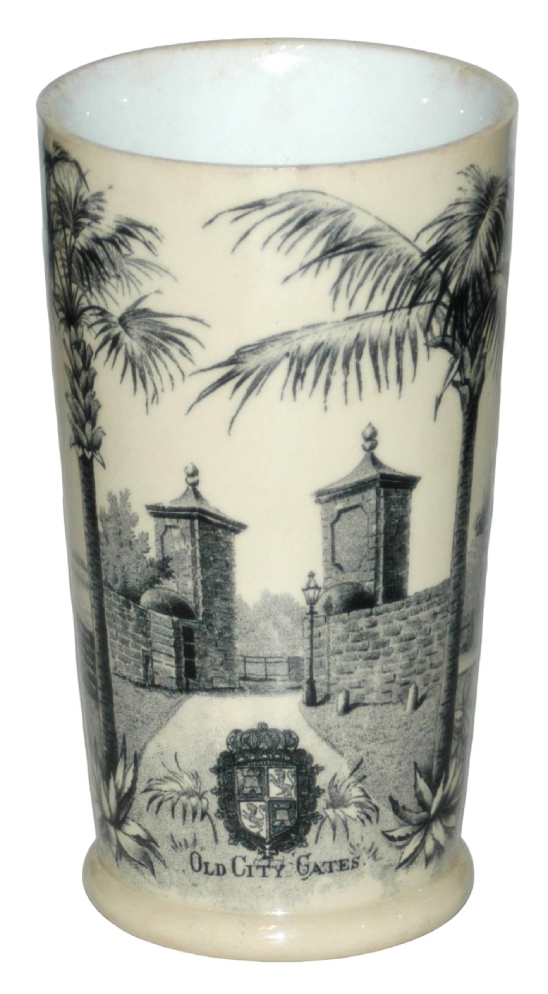Mettlach St Augustine Florida Beaker (1 of 1)
