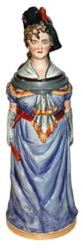2L Diesinger Fancy Dressed Woman Stein