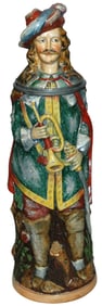 2L Diesinger Fancy Dressed Trumpeter Stein