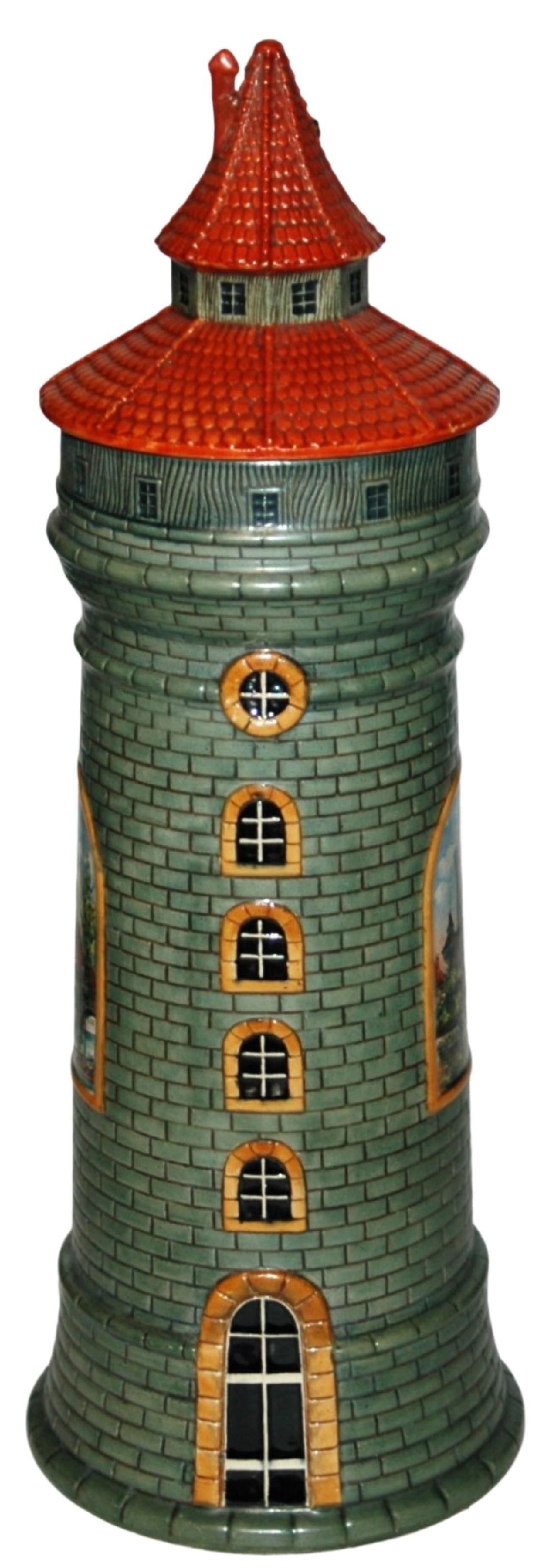 Rare 3L Nurnberg Tower Character Stein (1 of 5)