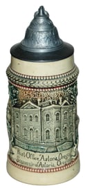 1/4L Diesinger Astoria Oregon Post Office Stein