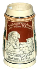 Newmans College Baseball & Football Sports Stein