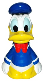 Walt Disney Donald Duck Character Stein c. 1990