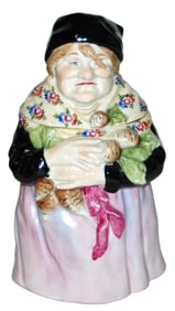 Schierholz Porcelain Radish Lady Character Stein