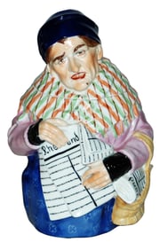 Schierholz Newspaper Vendor Character Stein