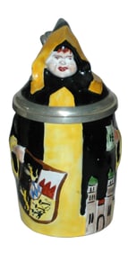 3/10L Munich Child Bavarian Shield & Towers Stein