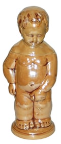 Brussels Symbol Boy Peeing Character Stein