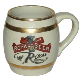 1/4L Royal Beer Brewing Co Kansas City MO Mug
