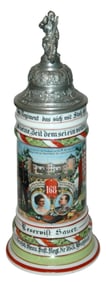 Regimantal Hess Inft Nr 168 Butzbach Stein