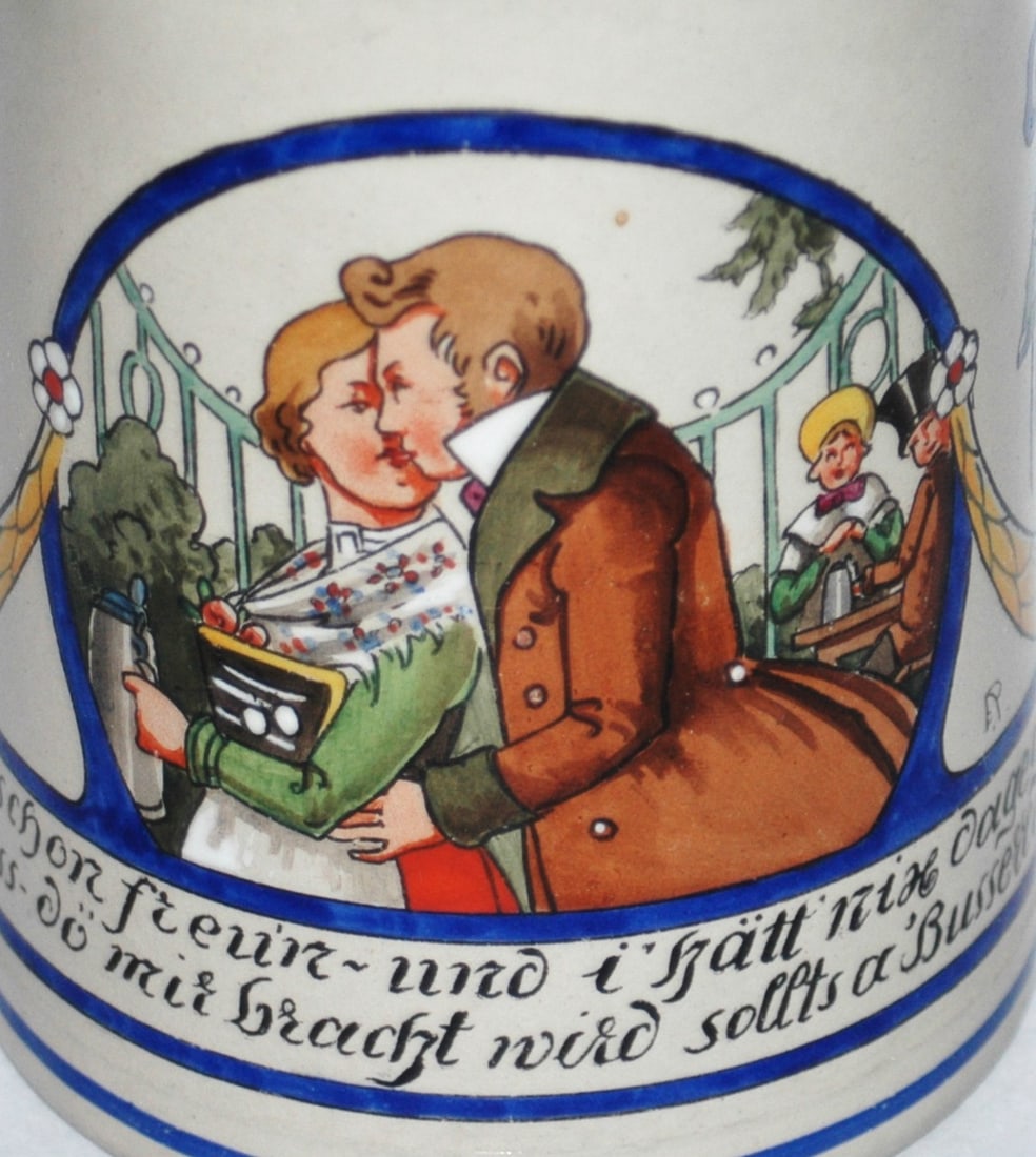 Franz Ringer Couple & Verse Stein - 2