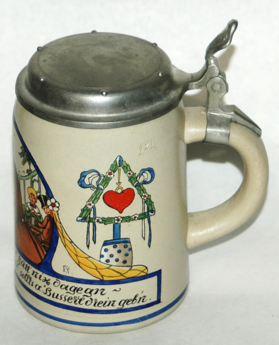 Franz Ringer Couple & Verse Stein - 4