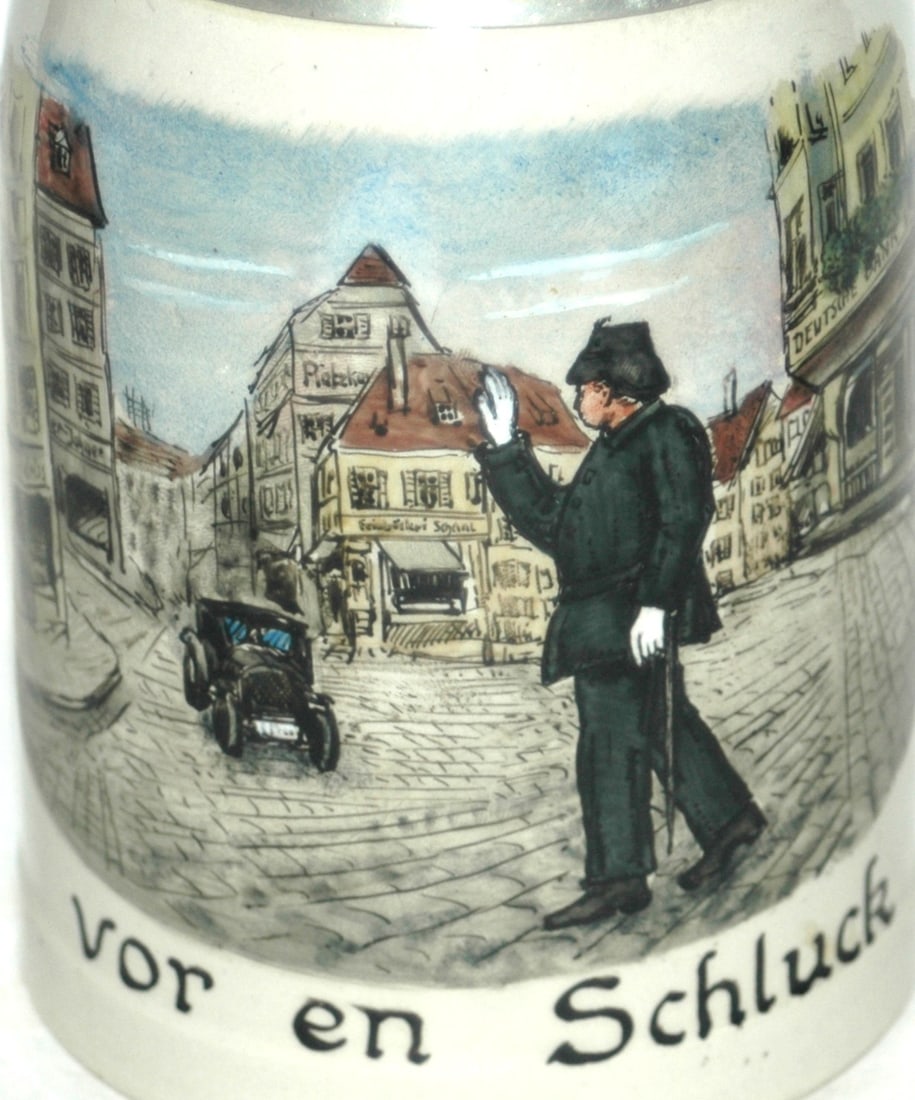 Rare Occupational Traffic Policeman - 2