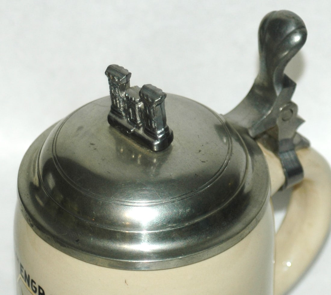 US Cold War Regimental 37th Engr. Group Stein - 3