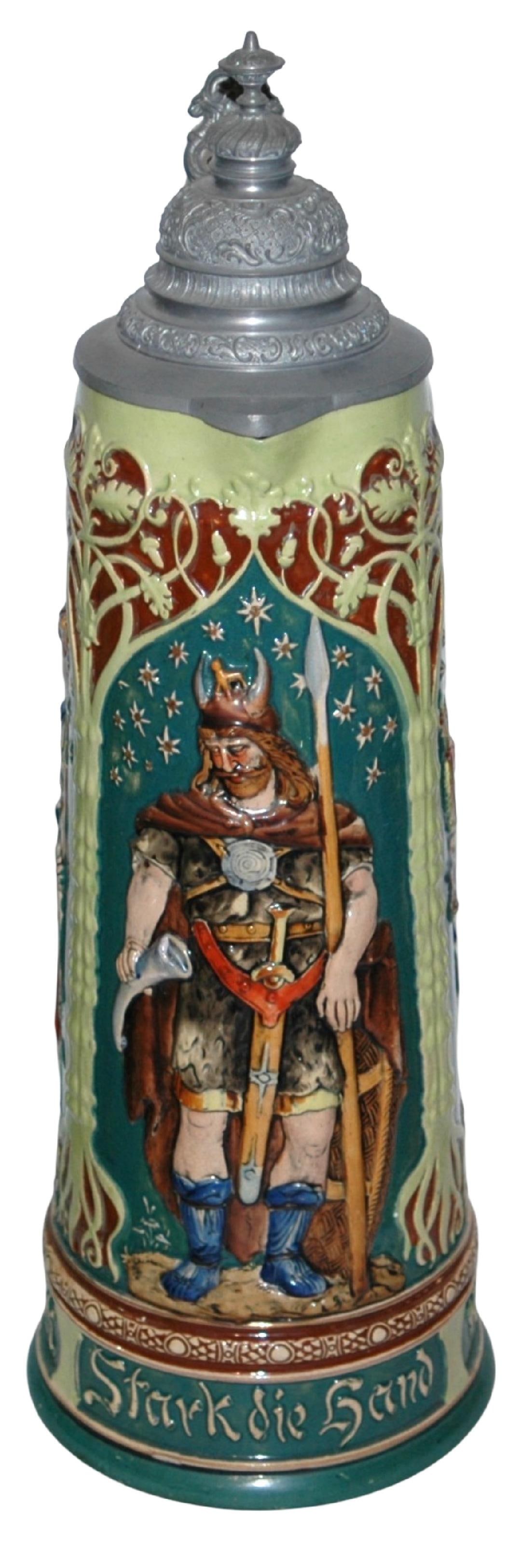 3L Hermann the German & Women & Musician Stein (1 of 4)