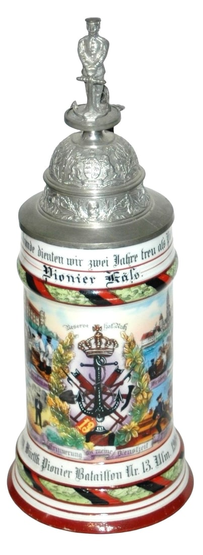 Regimental Pionier Nr 13 Stein (1 of 5)