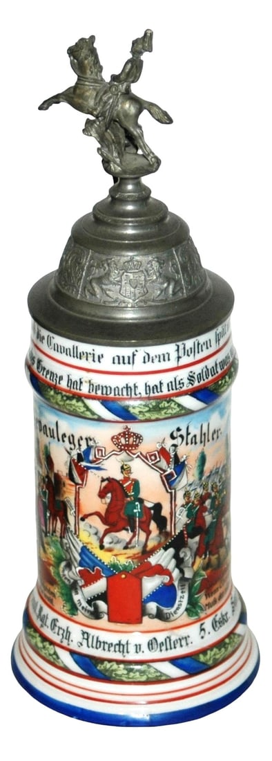 Regimental Chevauleger Stein (1 of 5)