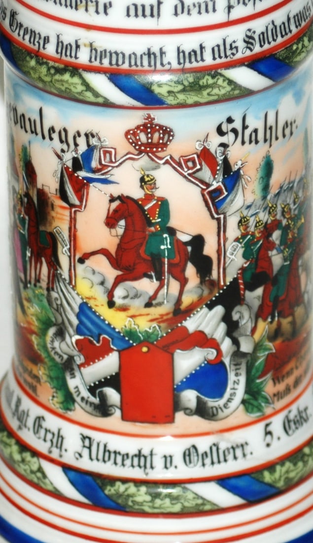 Regimental Chevauleger Stein - 2
