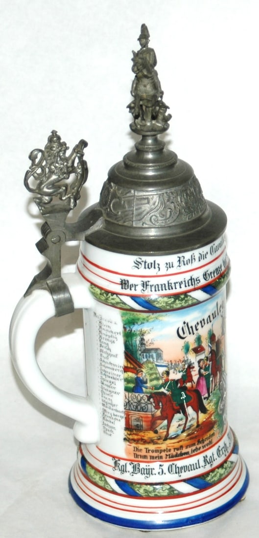 Regimental Chevauleger Stein - 3