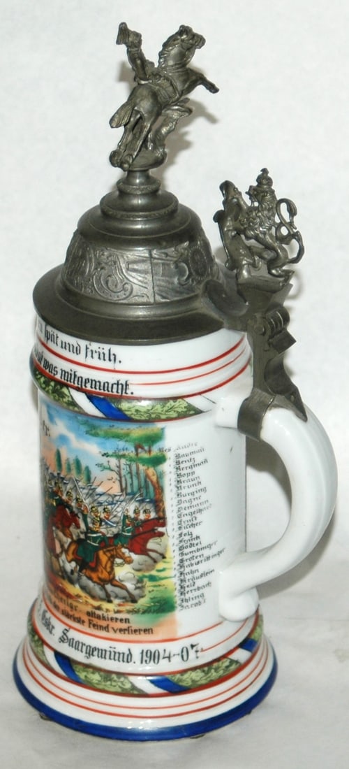 Regimental Chevauleger Stein - 4