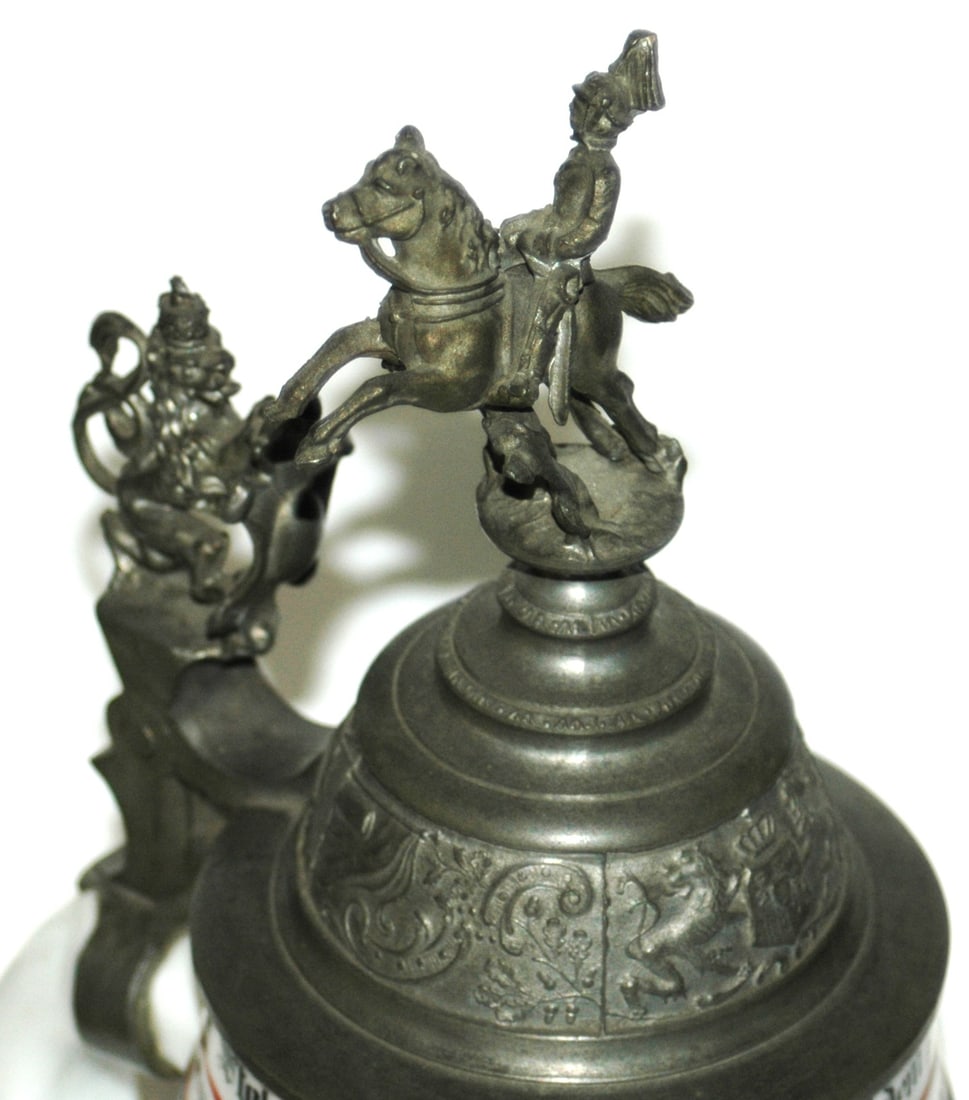 Regimental Chevauleger Stein - 5