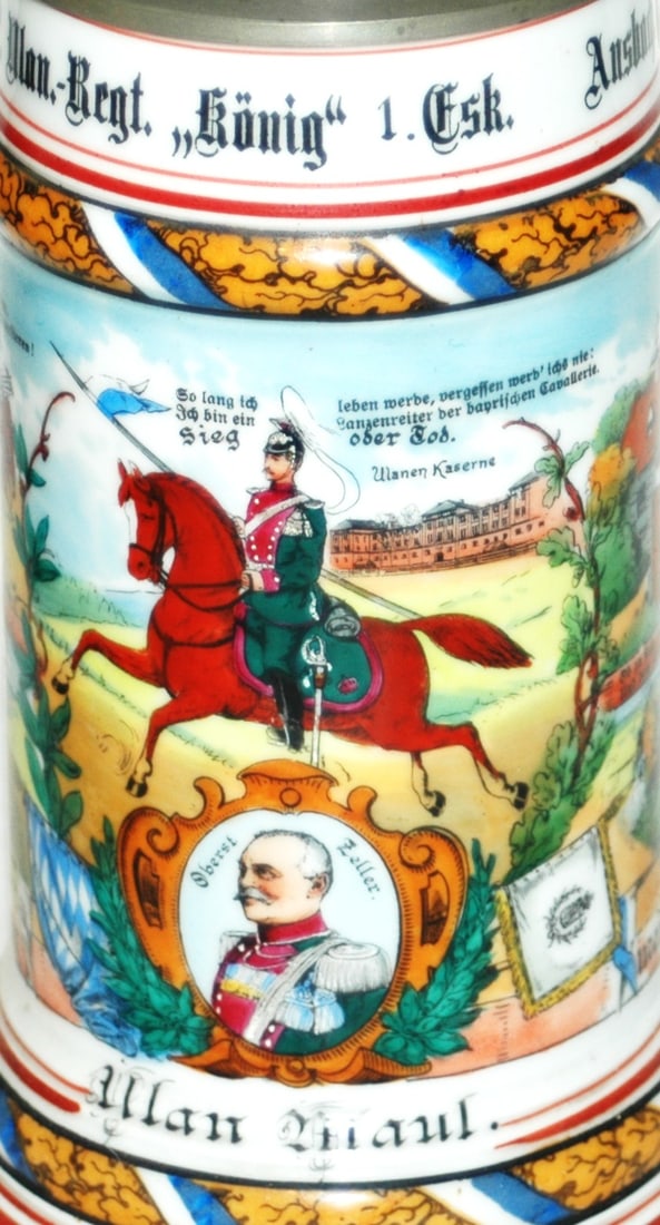 Regimental Ulan Ansbach Stein - 2