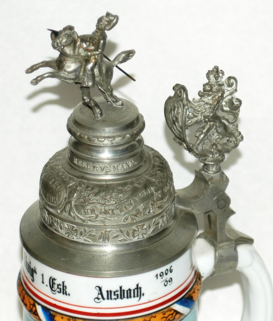 Regimental Ulan Ansbach Stein - 5