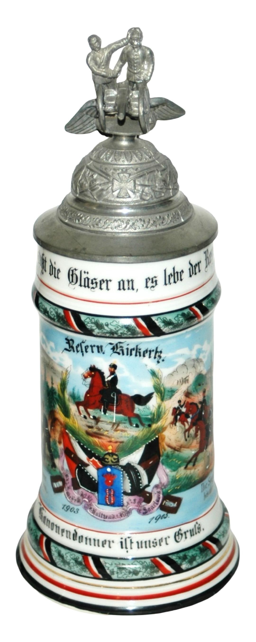 Regimental Feld Art No 8 Saarlouis Stein (1 of 6)