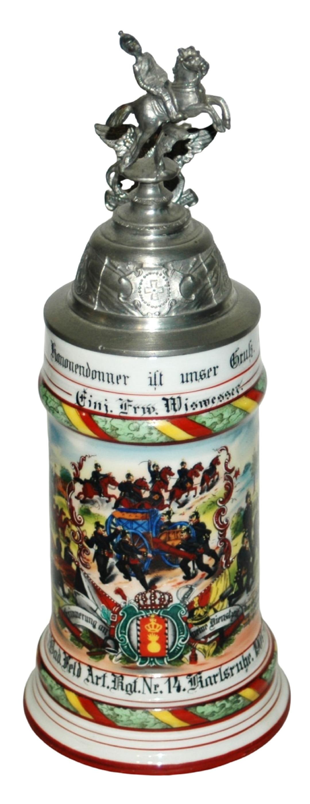 Regimental Feld Art Nr 14 Karlsruhe Stein (1 of 5)