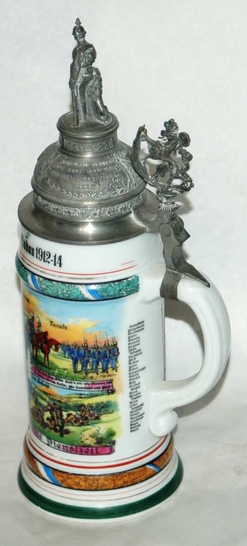 Regimental 20 Inft Lindau Stein - 4