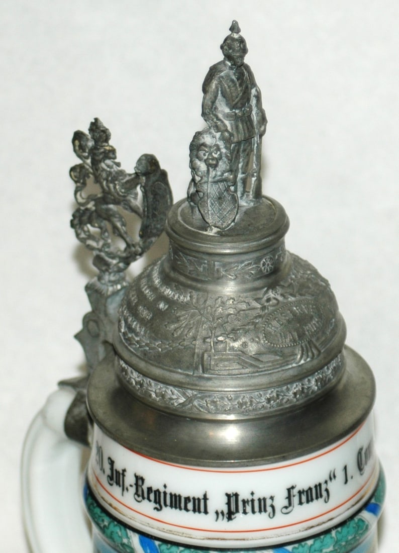 Regimental 20 Inft Lindau Stein - 5