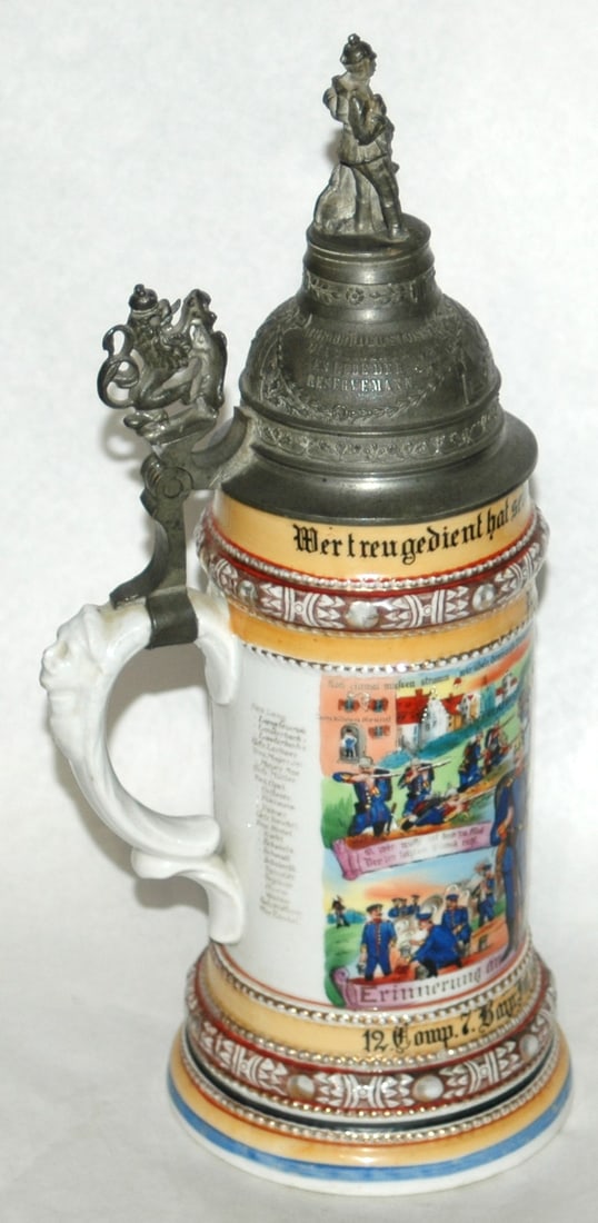 Regimental Inft Stein Bayreuth - 3