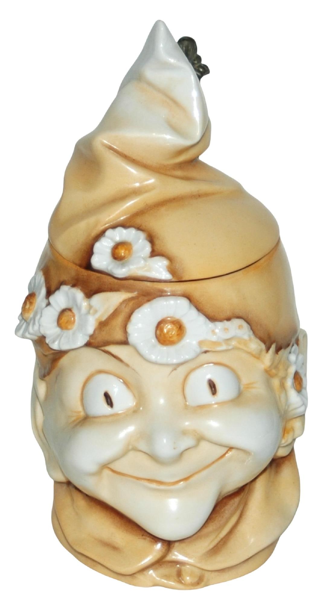 Schierholz Pixie w Flowers Character Stein (1 of 4)