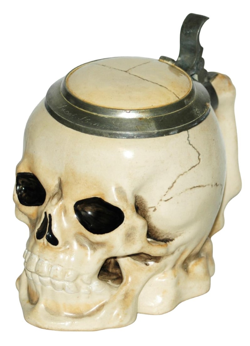 Skull Dumler & Breiden Character Stein (1 of 3)