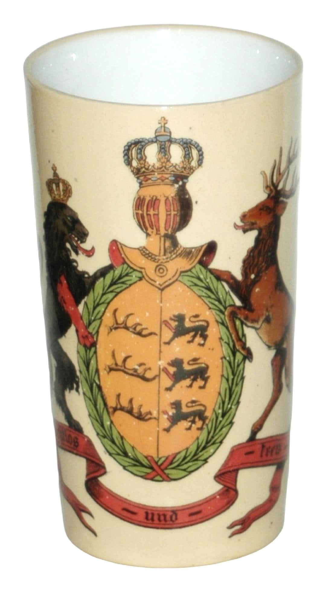 Mettlach Beaker, Wurttemberg (1 of 2)