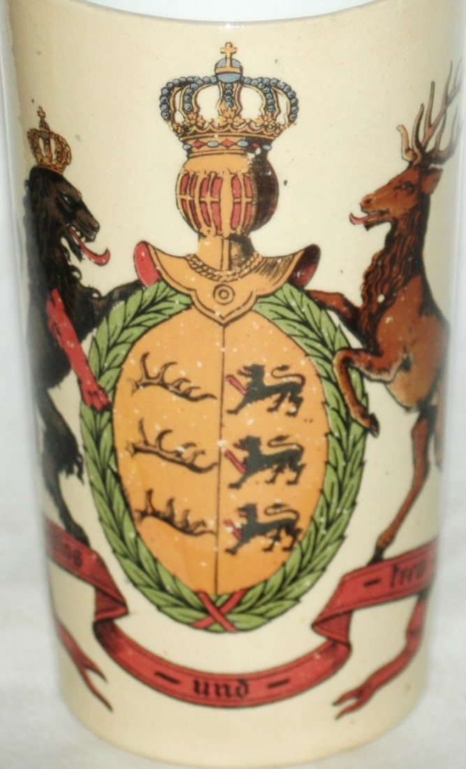 Mettlach Beaker, Wurttemberg - 2