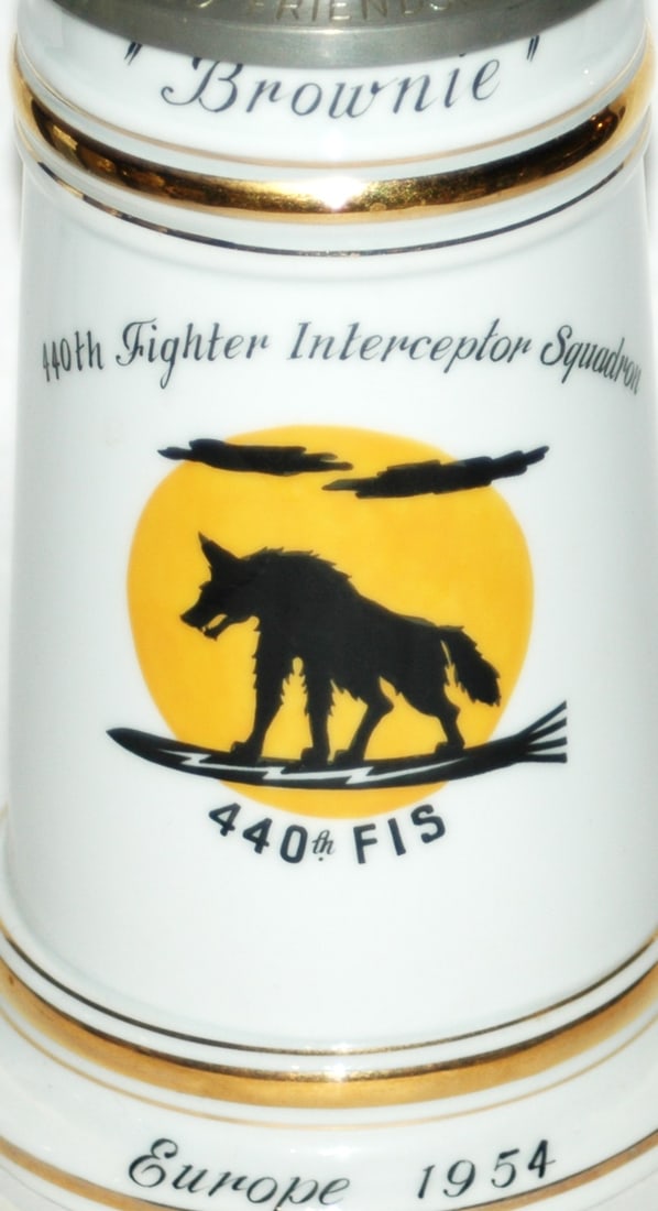 US Cold War Regimental Fighter Interceptor Stein - 2