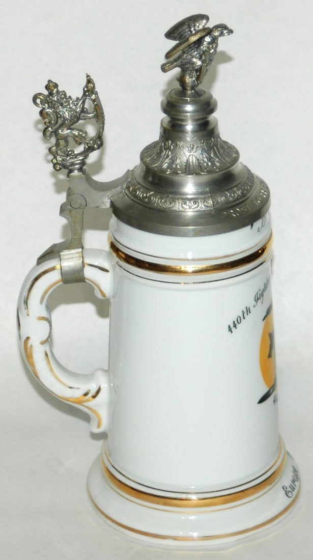 US Cold War Regimental Fighter Interceptor Stein - 3