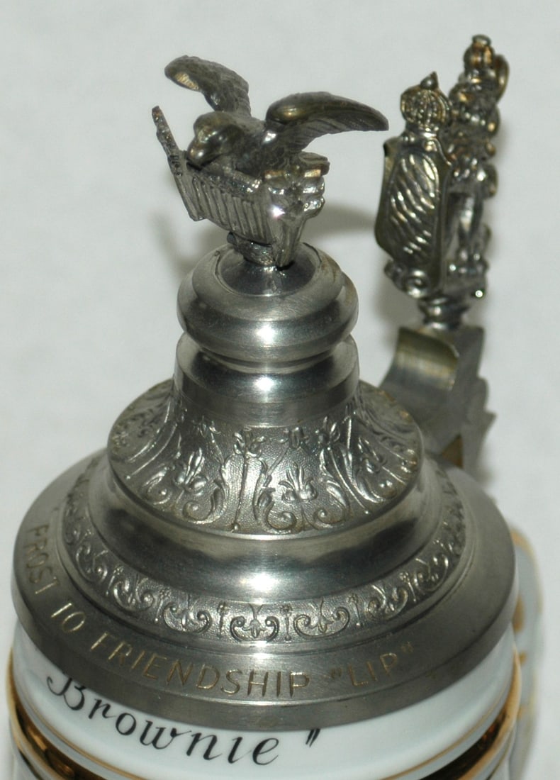 US Cold War Regimental Fighter Interceptor Stein - 4