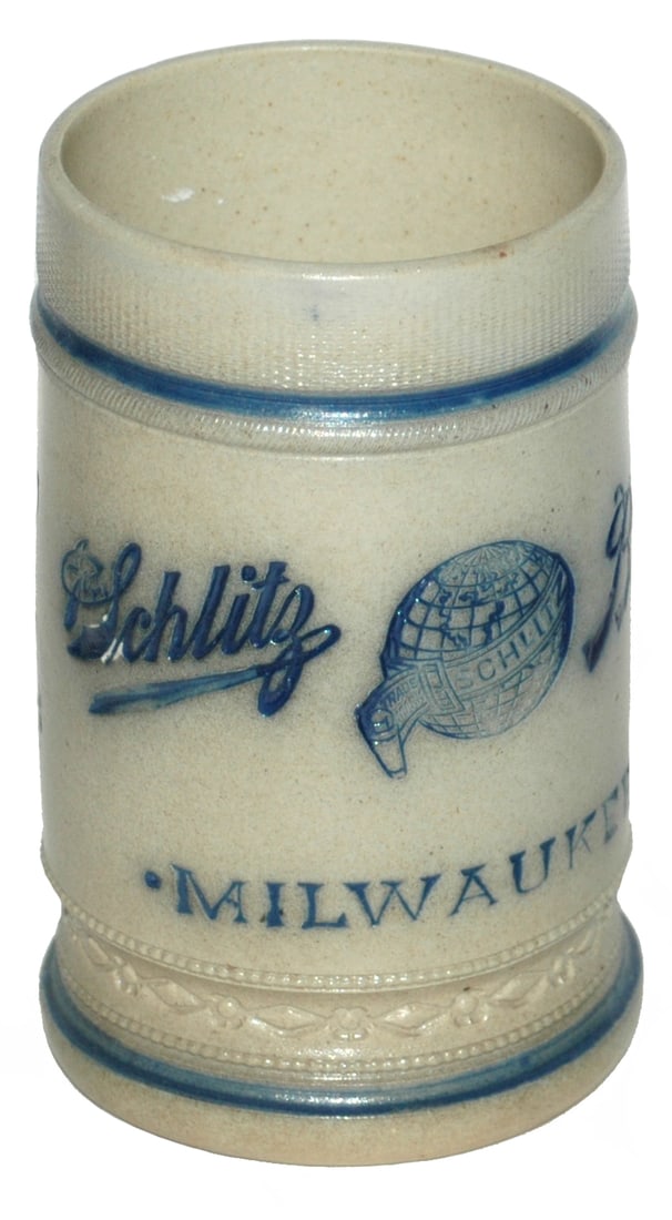 Whites Utica Schlitz Brewing Co Brewery Stein (1 of 4)