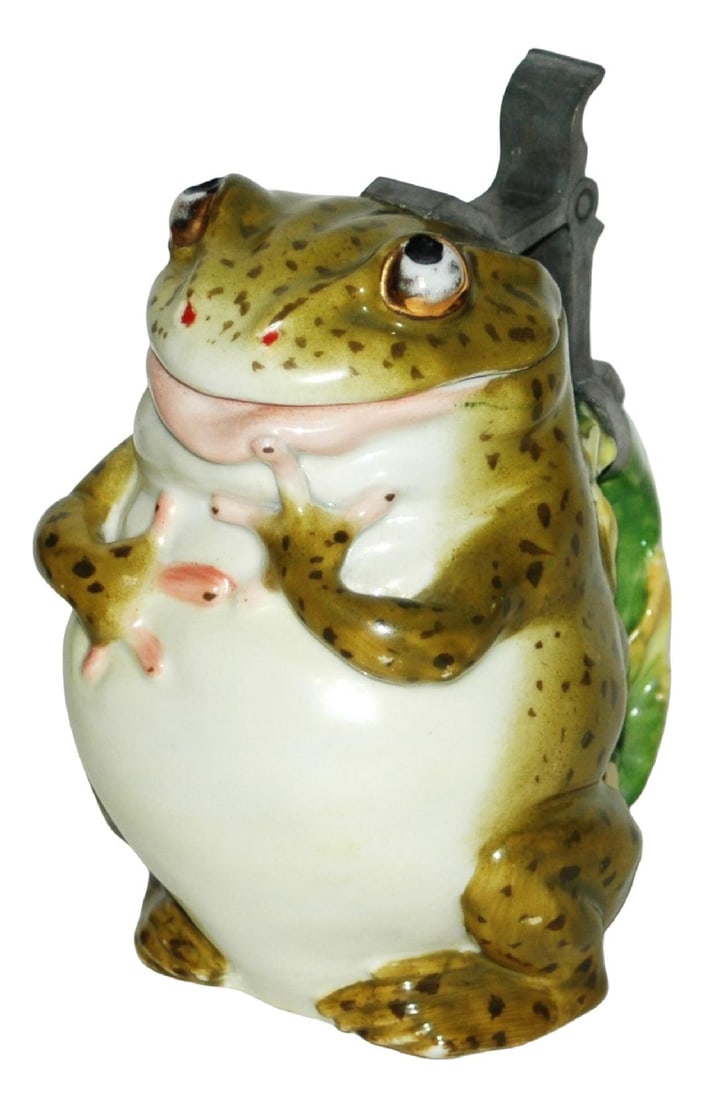 Standing Frog Schierholz Character Stein (1 of 4)