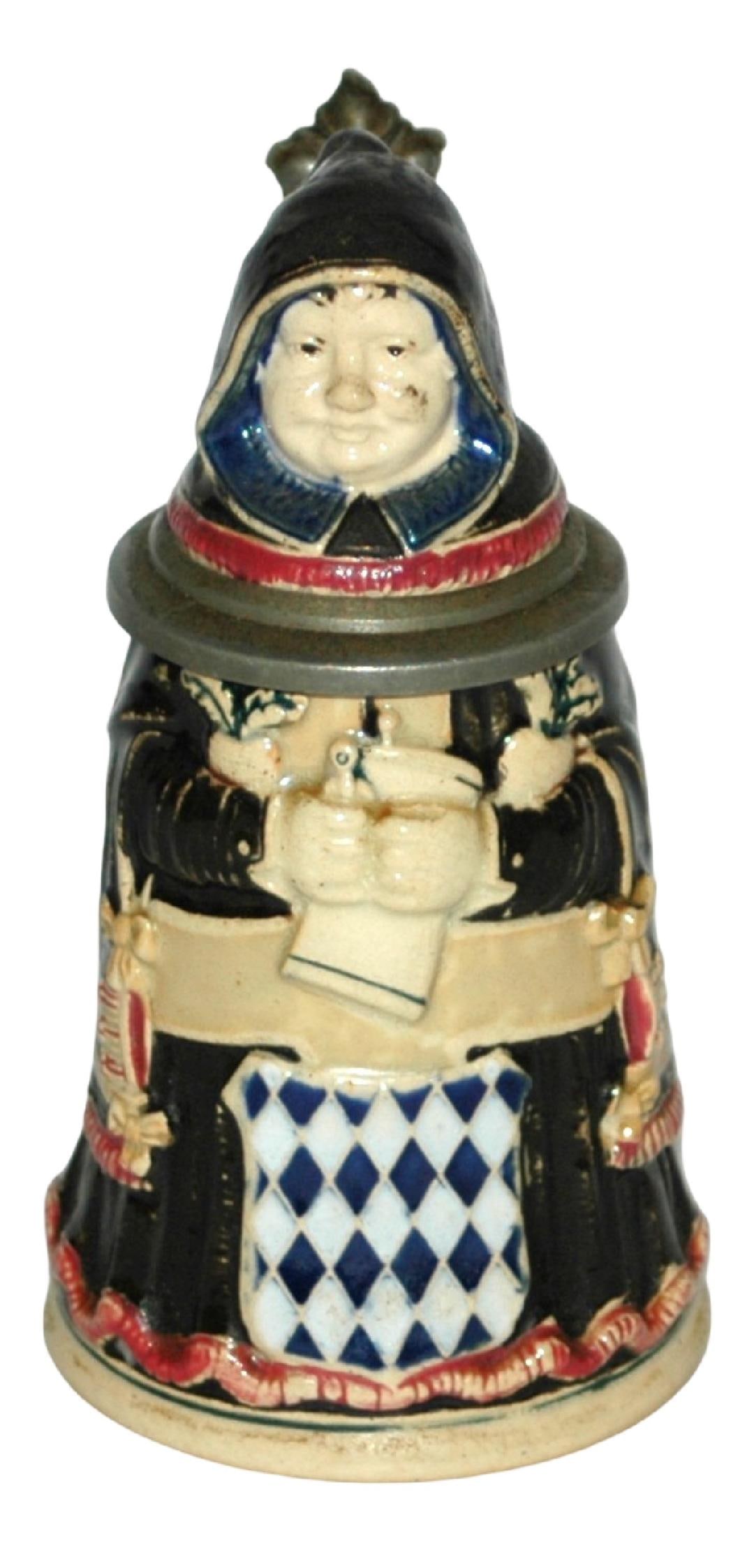1/8L Munich Child w Radish Character Stein (1 of 4)