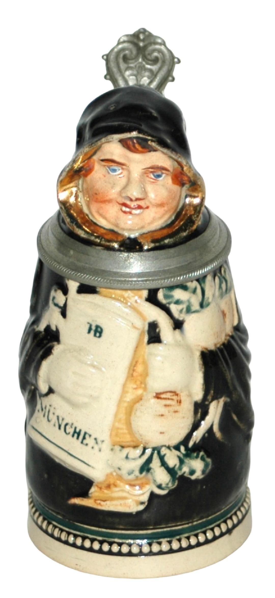 1/8L Reinemann Munich Child Character Stein (1 of 4)