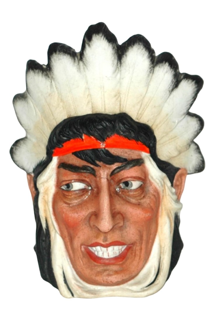 Native American Indian Character Tumbler (1 of 3)