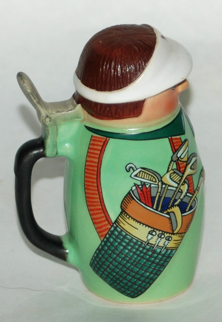 Four Schultz & Dooley 4" Mini Steins - 6