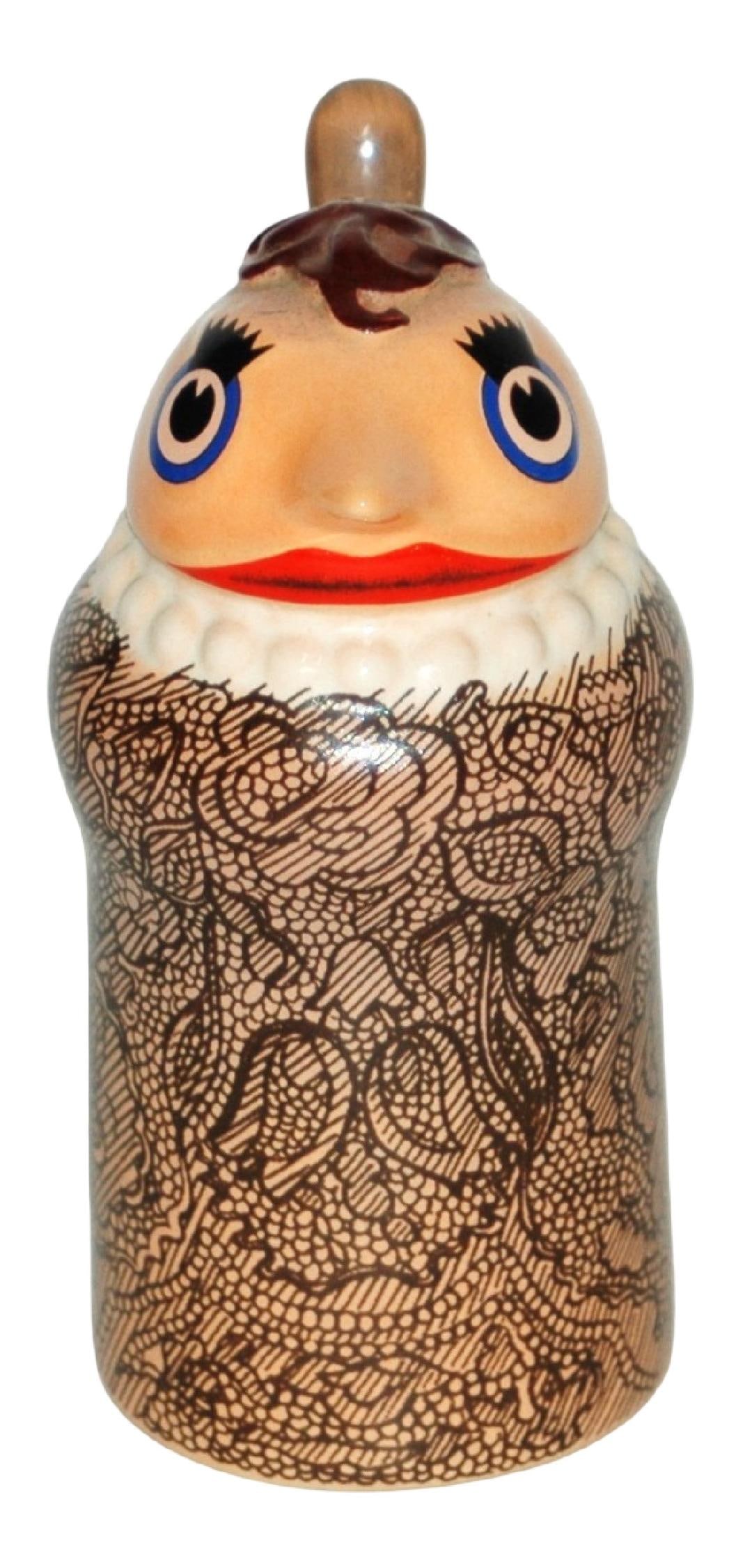 Four Schultz & Dooley 4" Mini Steins - 7