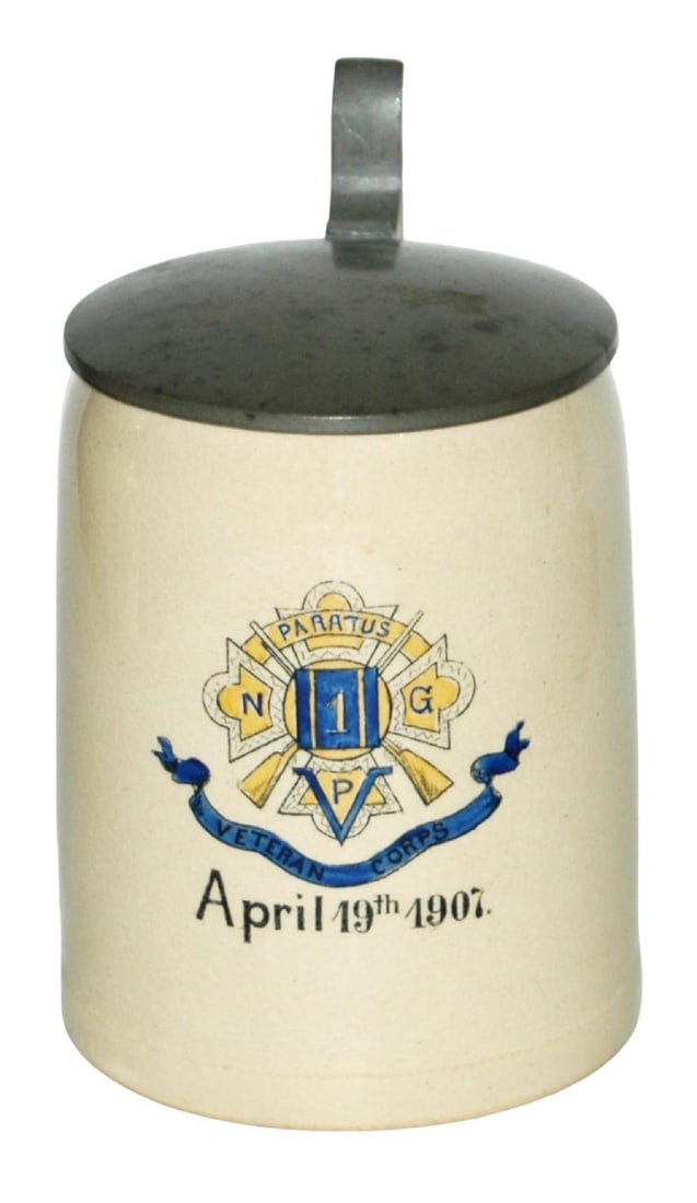 1st Reg Inft National Guard of Pennsylvania Stein (1 of 3)