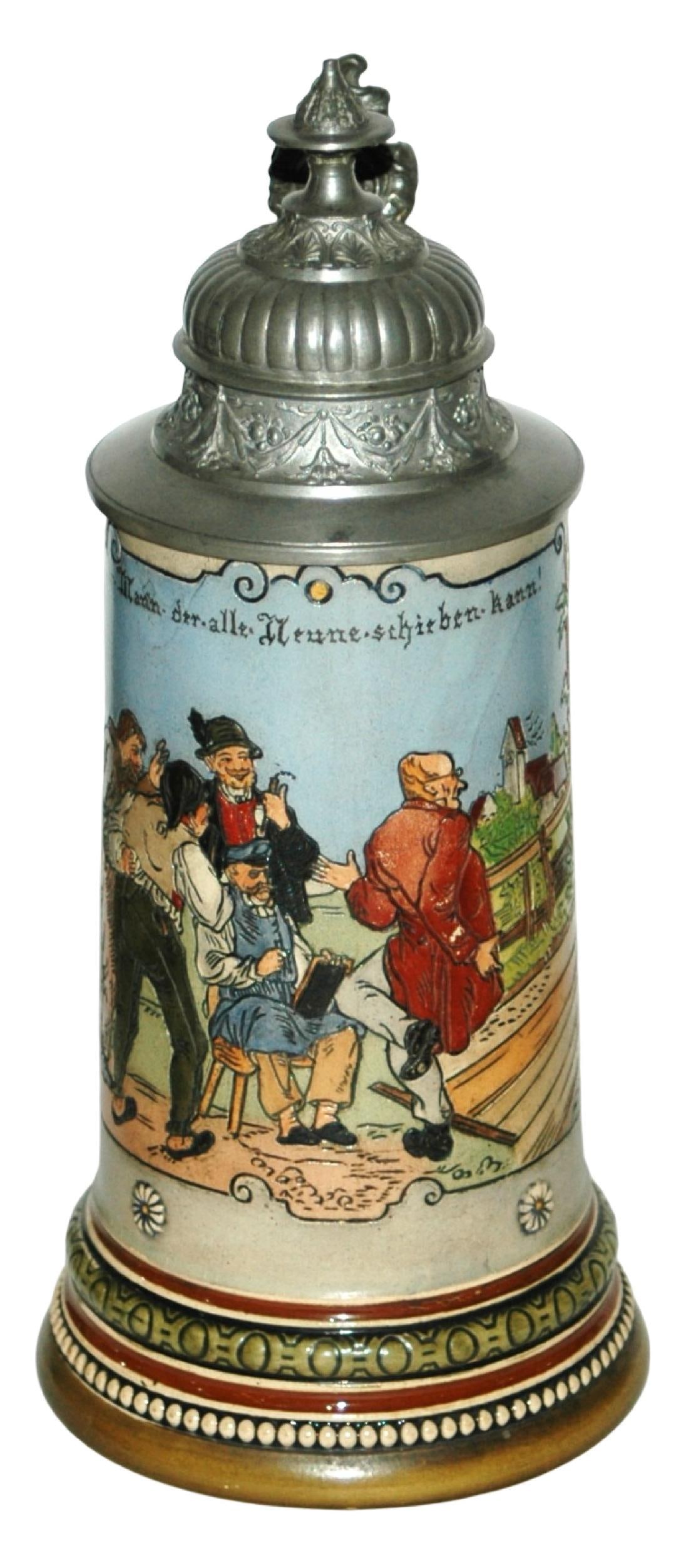 HR Bowling Scene Stein (1 of 4)